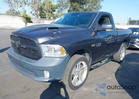 2013 Ram 1500 R/T from USA, damaged, VIN 3C6JR6CT3DG548361